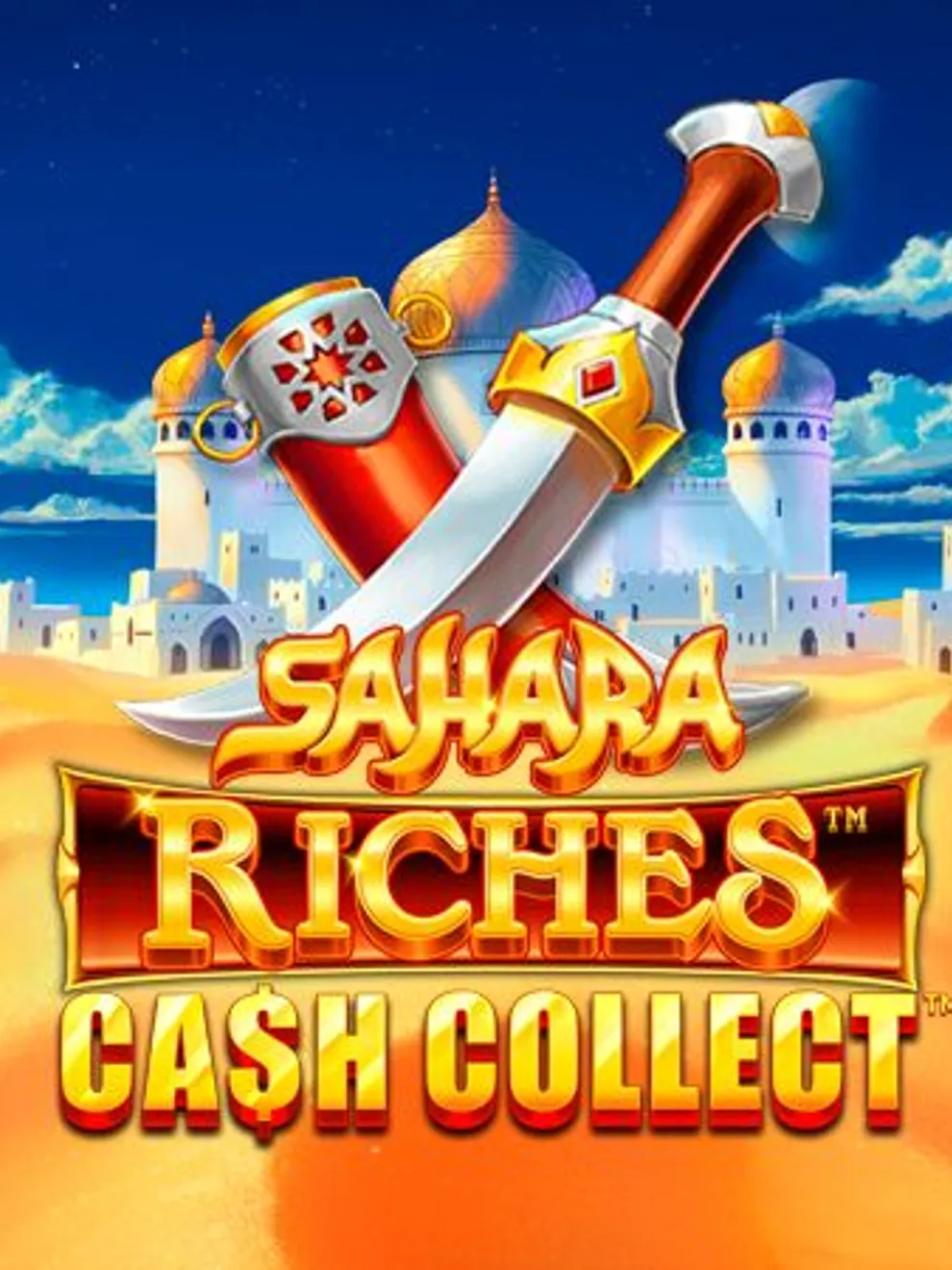 Sahara Riches: Cash Collect — Playtech