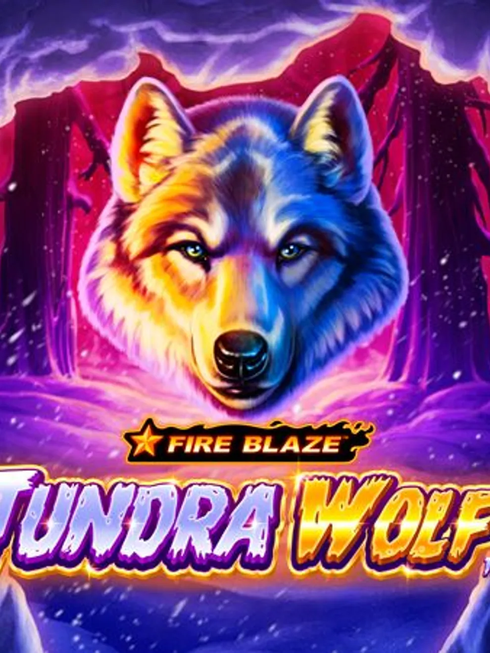 Fire Blaze Golden: Tundra Wolf — Playtech