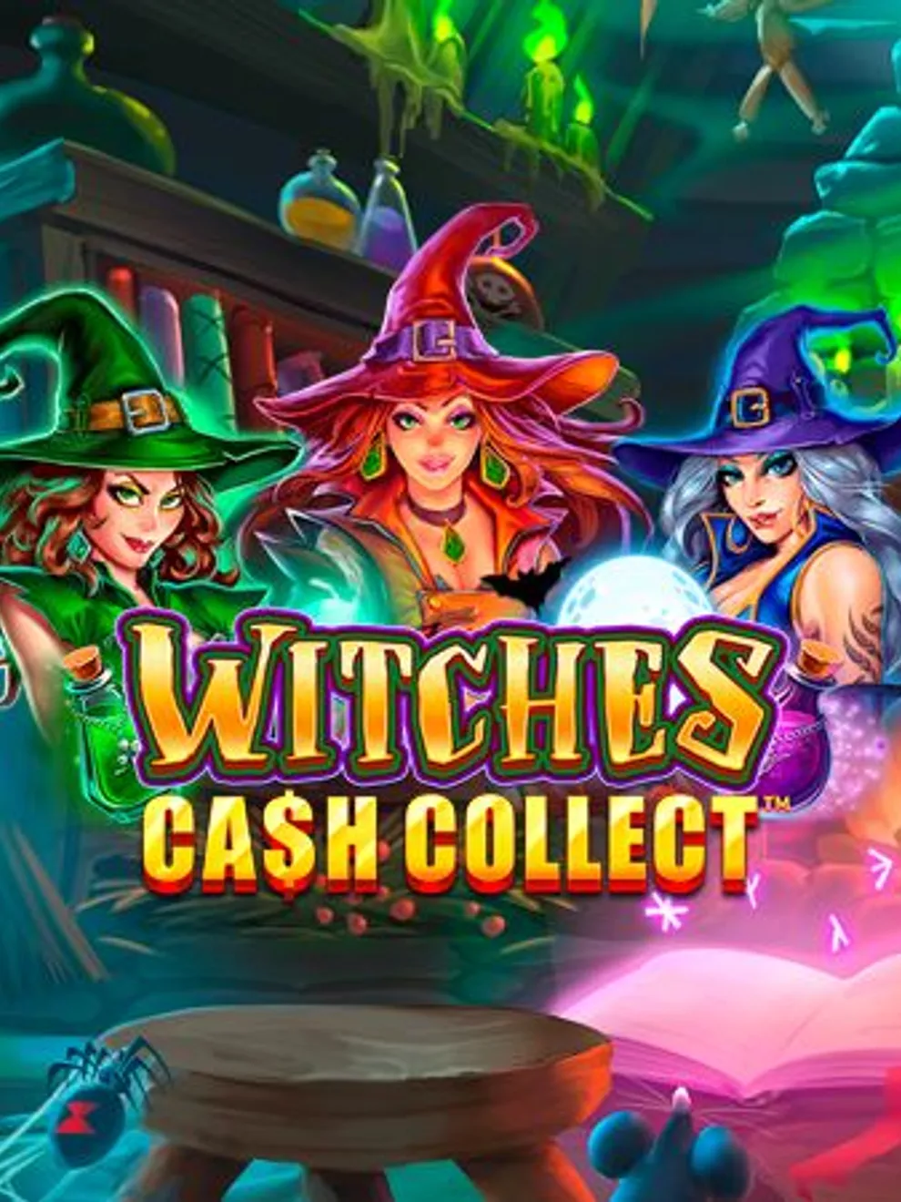 Witches: Cash Collect — Playtech