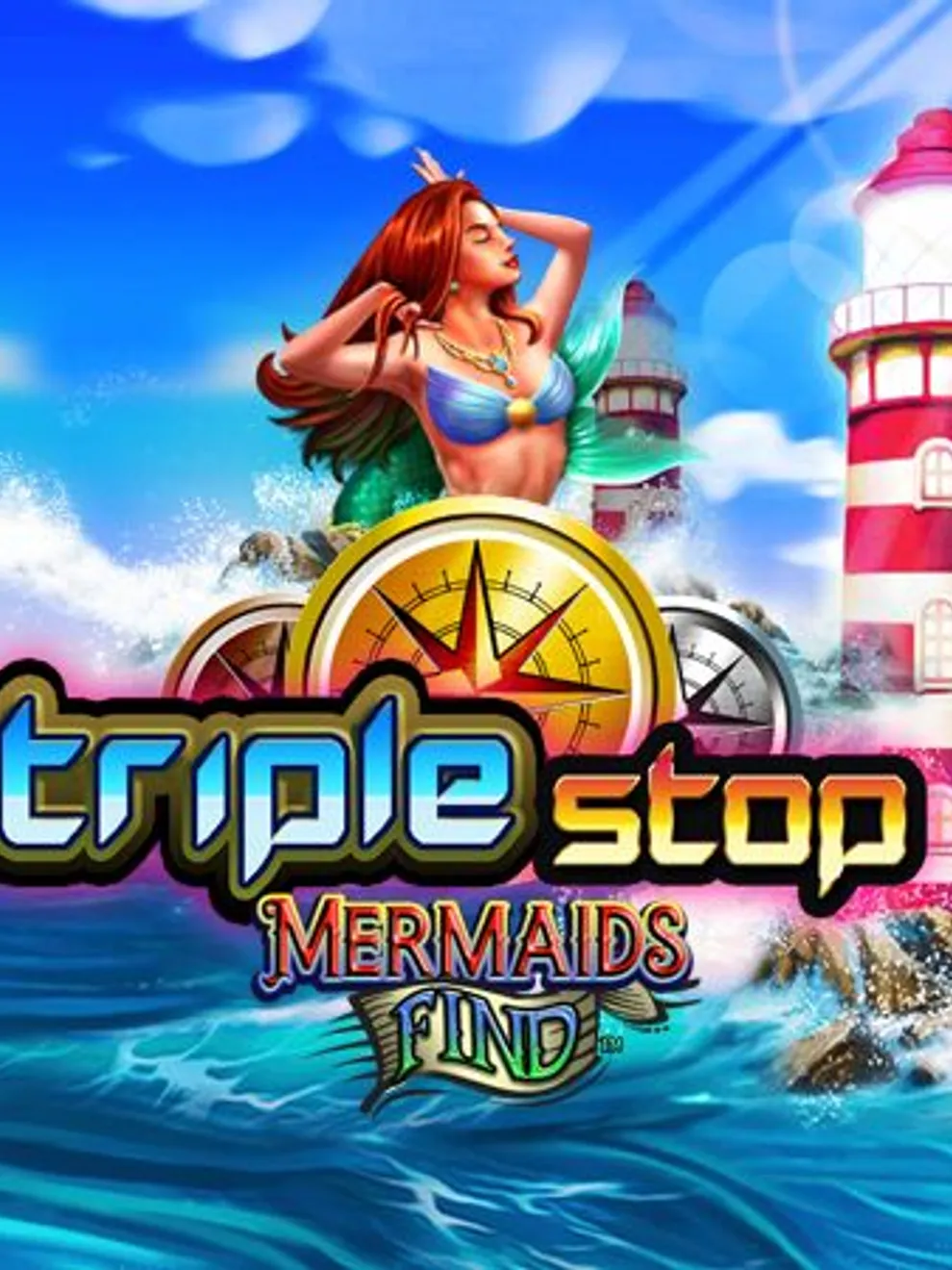 Triple Stop: Mermaids Find — Playtech