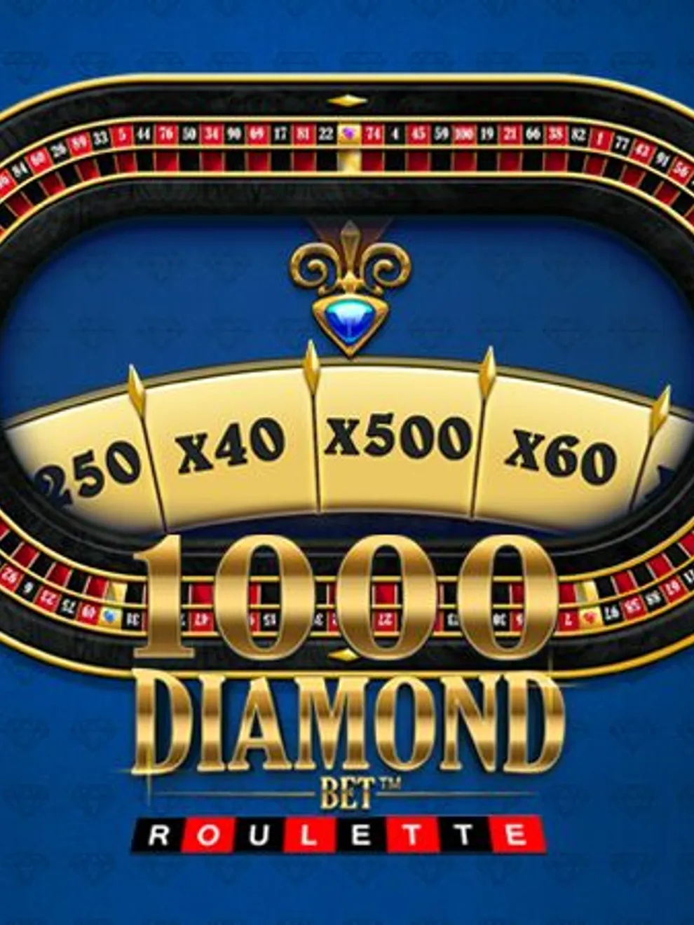 1000 Diamond Bet Roulette — Playtech