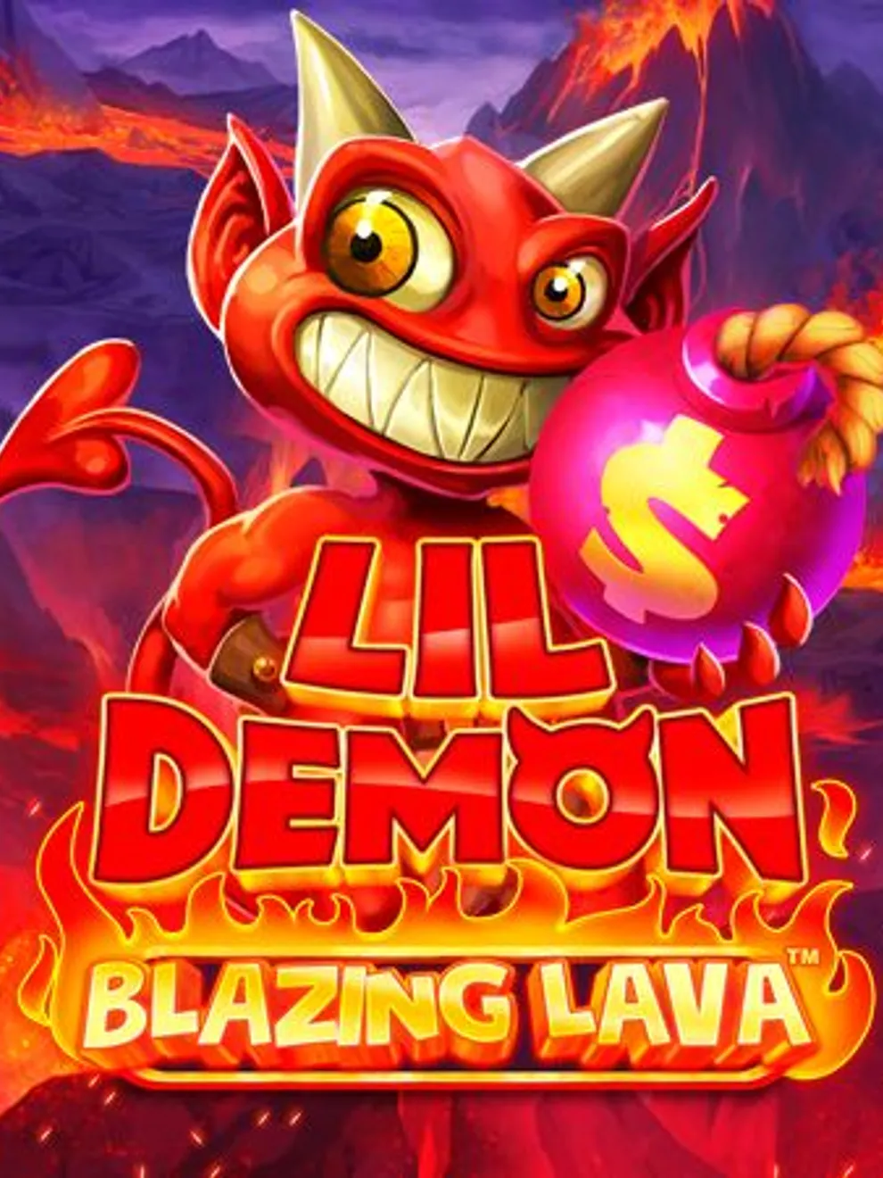 Lil Demon: Blazing Lava — Playtech