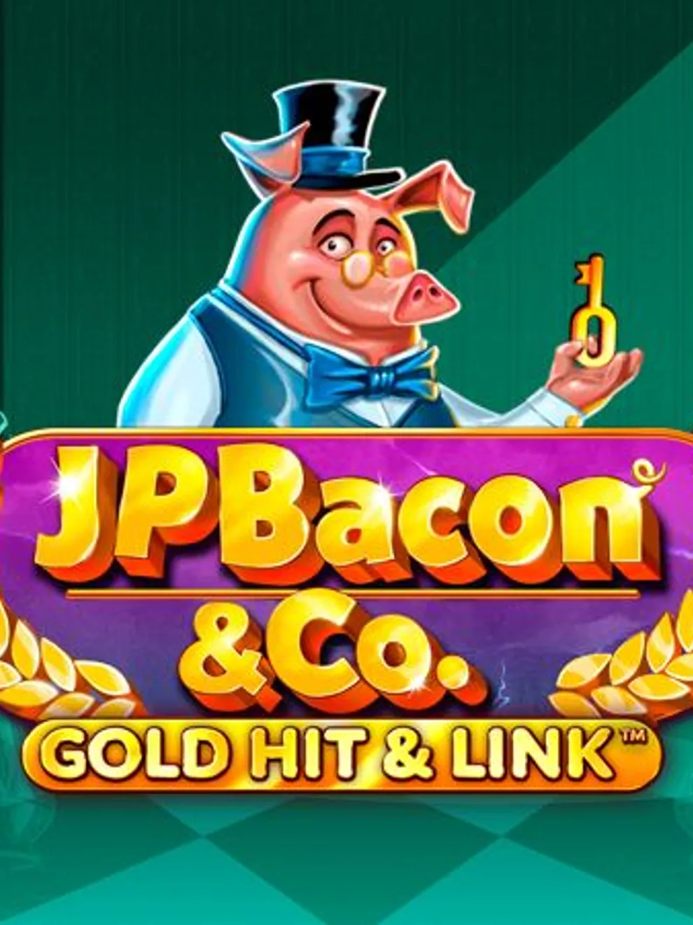 Gold Hit & Link: J.P. Bacon & Co — Playtech