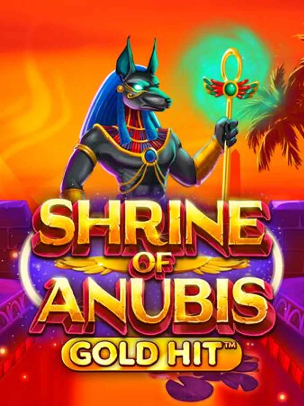 Gold Hit: Shrine of Anubis — Playtech