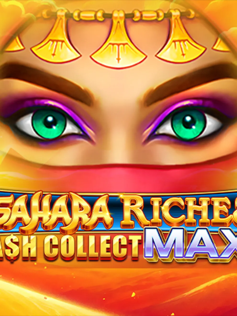 Sahara Riches: Cash Collect Max — Playtech