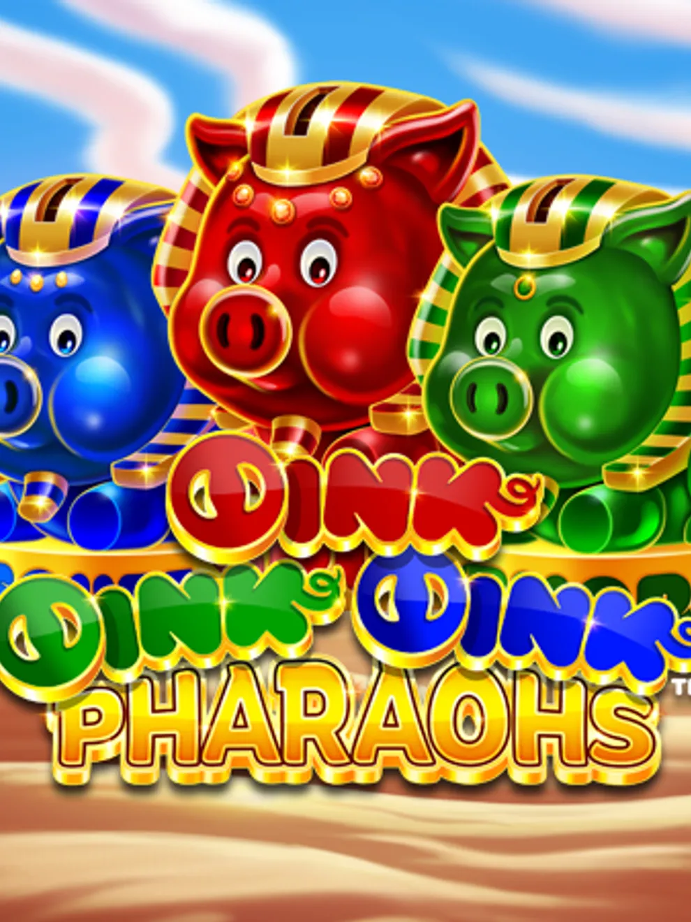 Oink Oink Oink: Pharaohs — Playtech