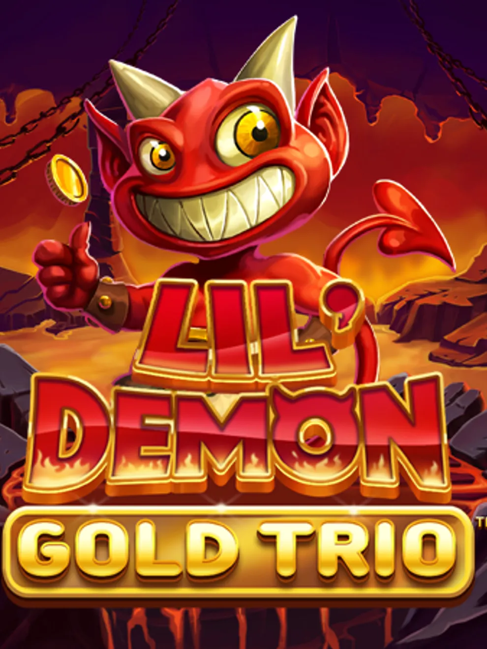Gold Trio: Lil Demon — Playtech