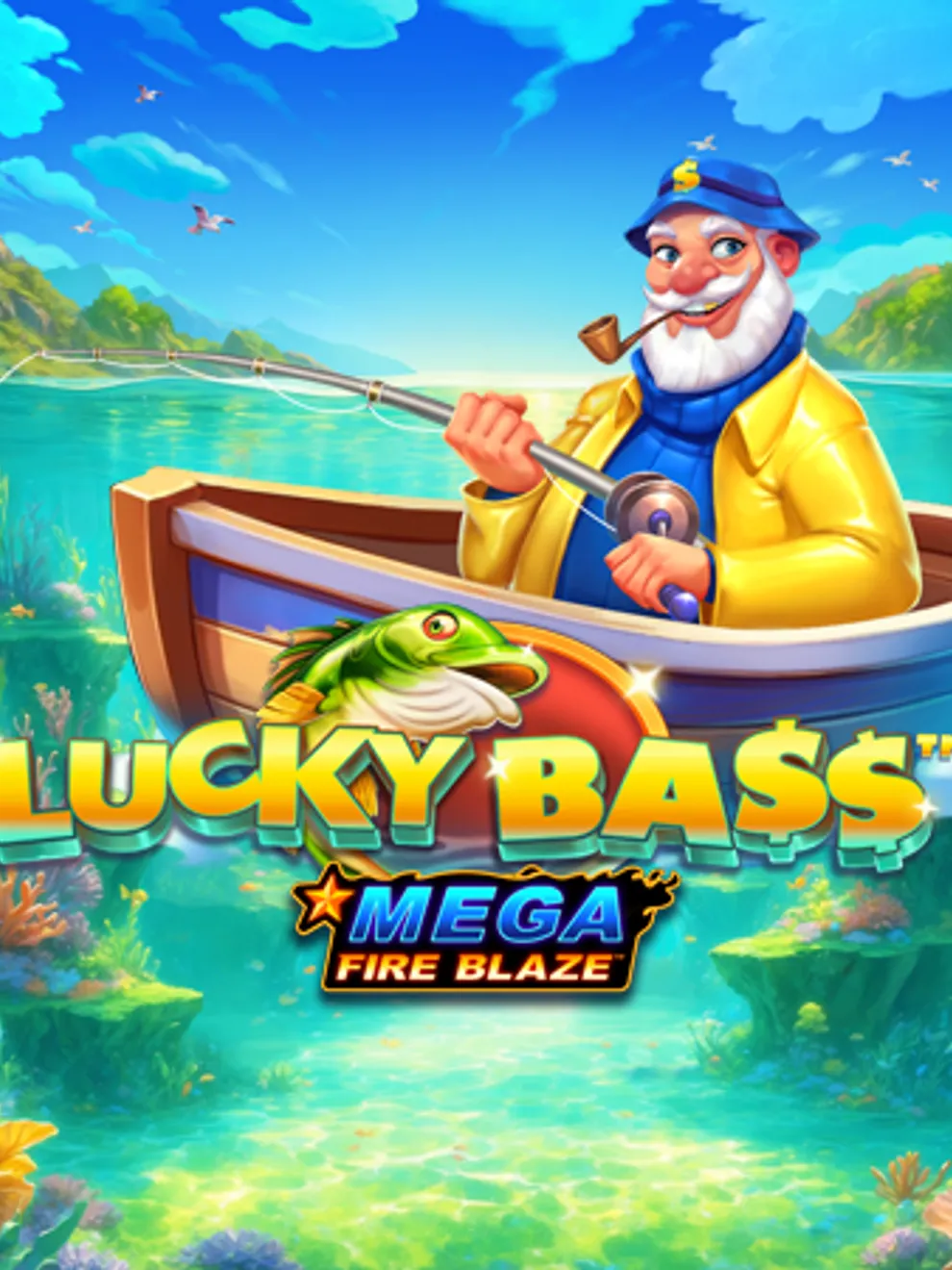 Lucky Bass: Mega Fire Blaze — Playtech