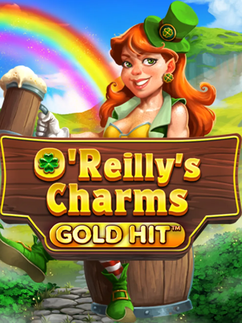 Gold Hit: O'Reilly's Charms — Playtech