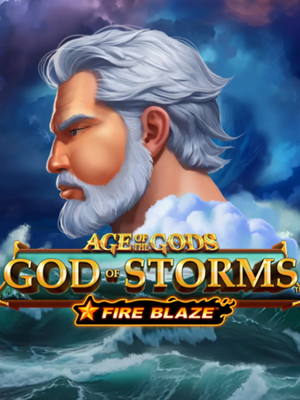 Age of the Gods: God of Storms Fire Blaze — Playtech