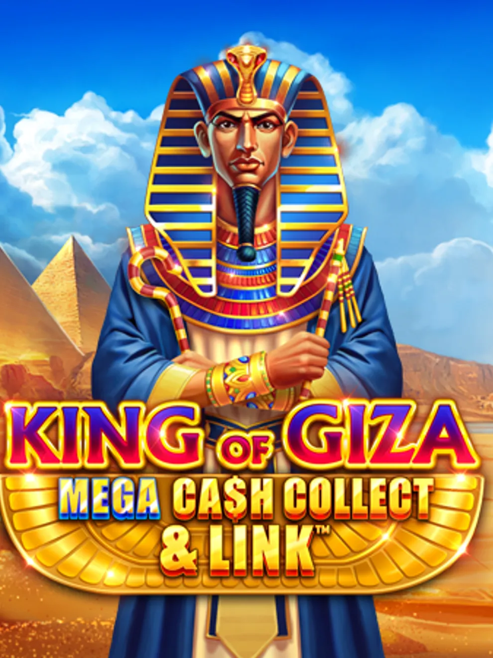 King of Giza: Mega Cash collect & Link — Playtech