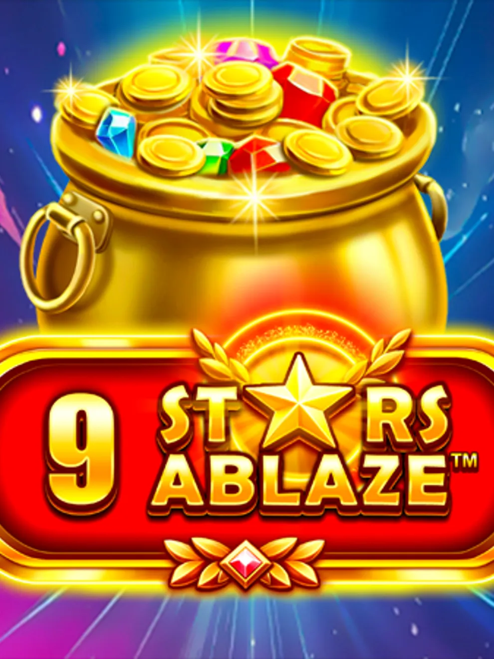 9 Stars Ablaze — Playtech