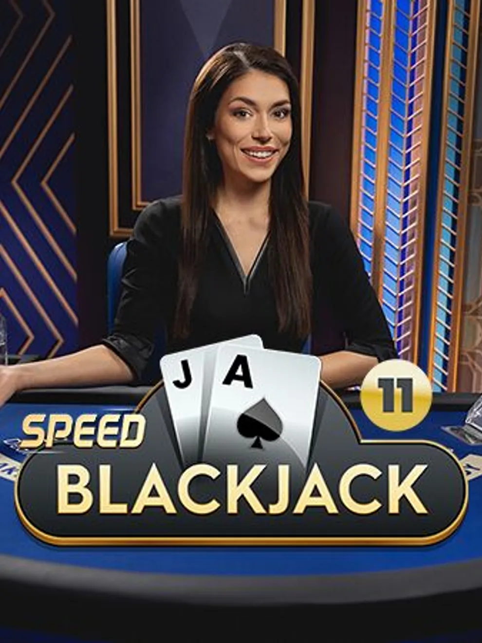 Speed Blackjack 11 - Azure — Pragmatic Play Live