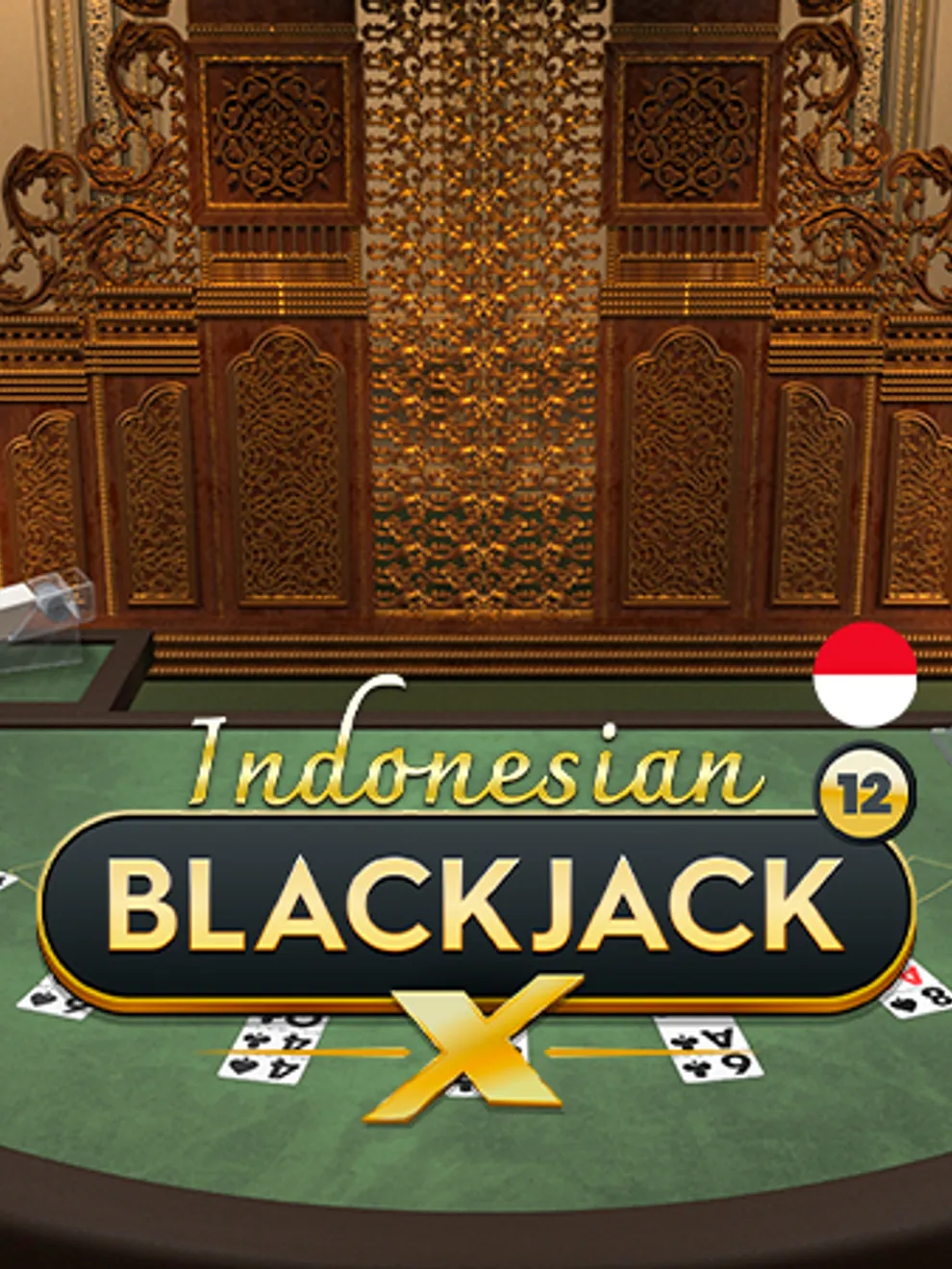 Indonesian BlackjackX 12 — Pragmatic Play Live