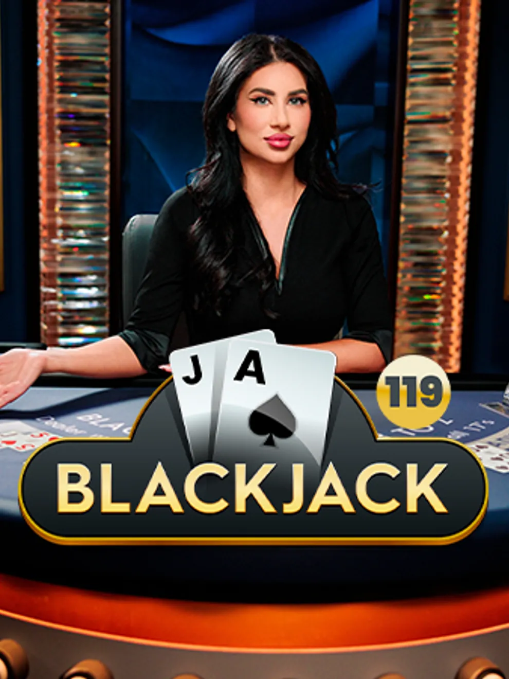 Blackjack 119 — Pragmatic Play Live