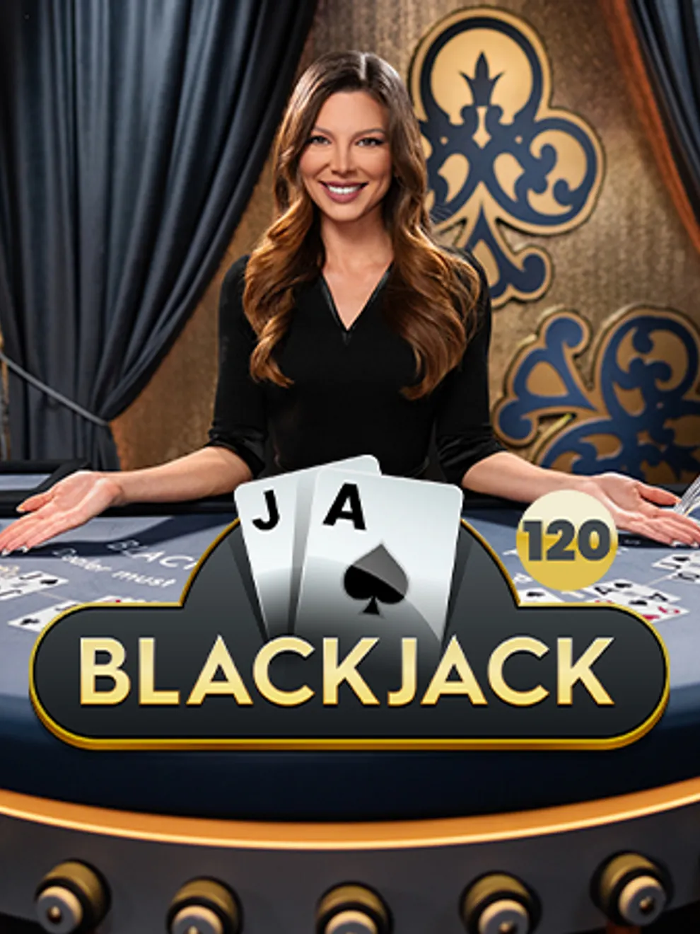 Blackjack 120 — Pragmatic Play Live