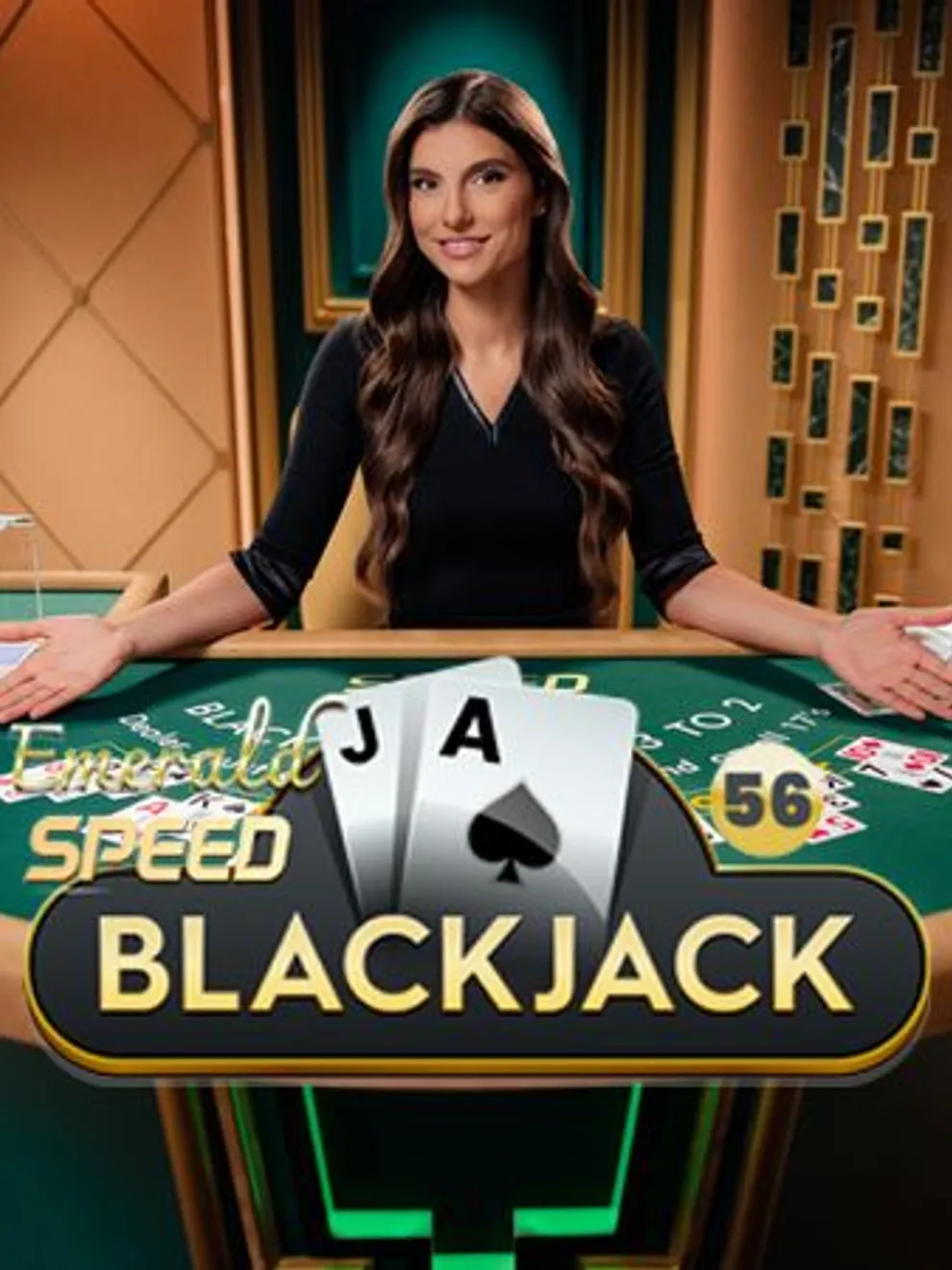 Speed Blackjack 56 - Emerald — Pragmatic Play Live