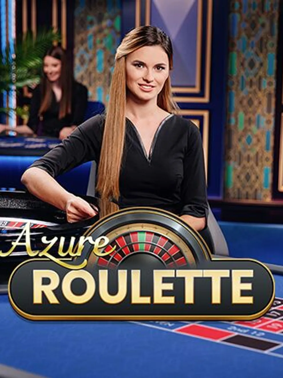 Roulette 1 Azure — Pragmatic Play Live