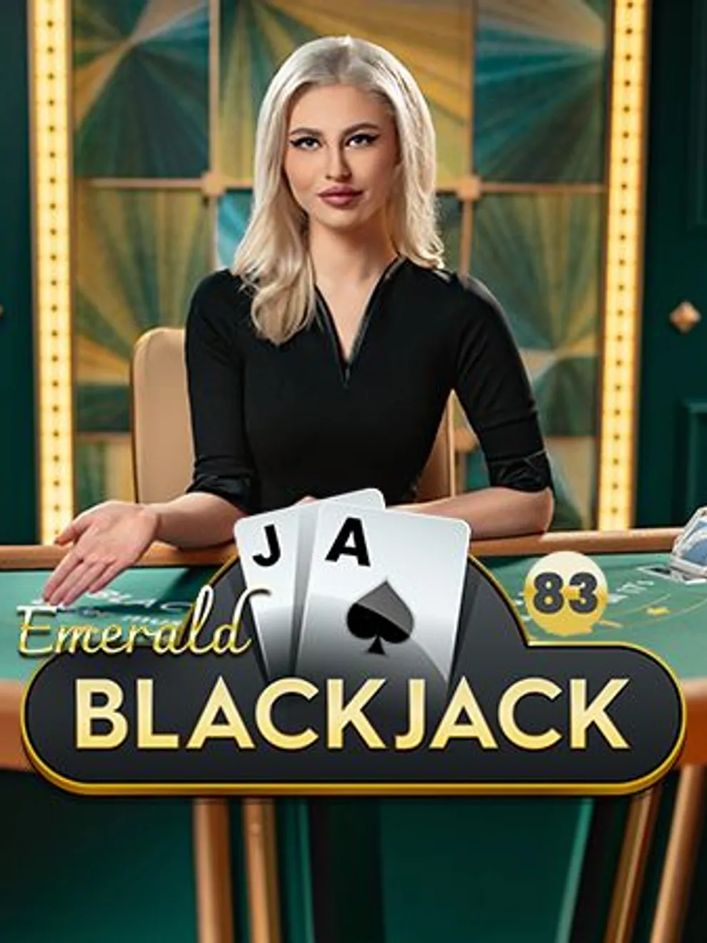 Blackjack 83 - Emerald — Pragmatic Play Live
