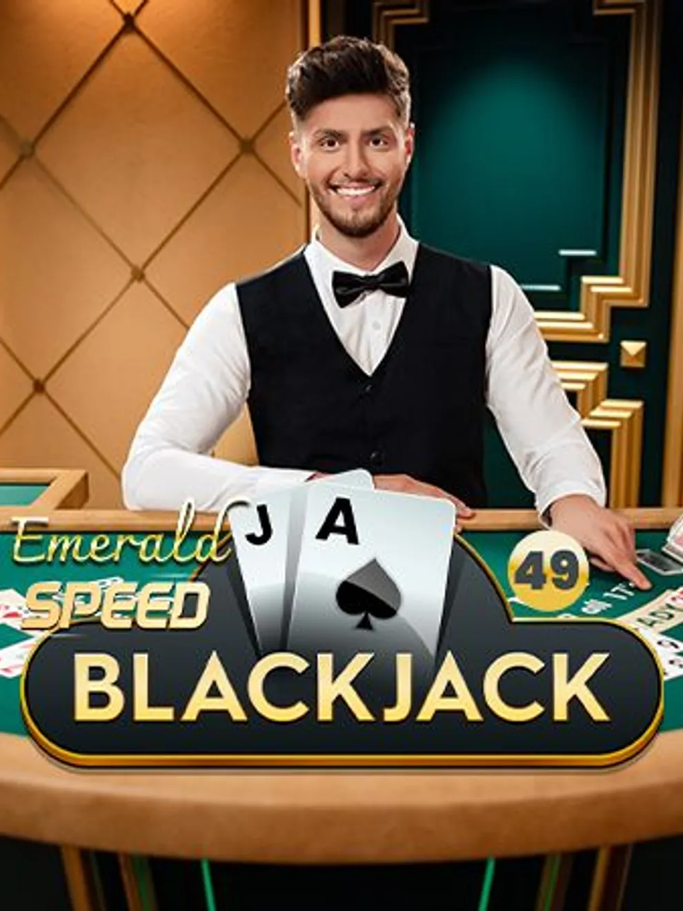 Speed Blackjack 49 - Emerald — Pragmatic Play Live