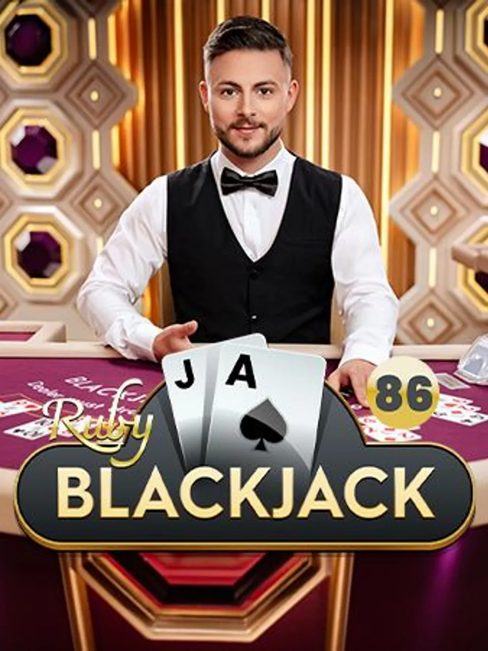 Blackjack 86 - Ruby — Pragmatic Play Live