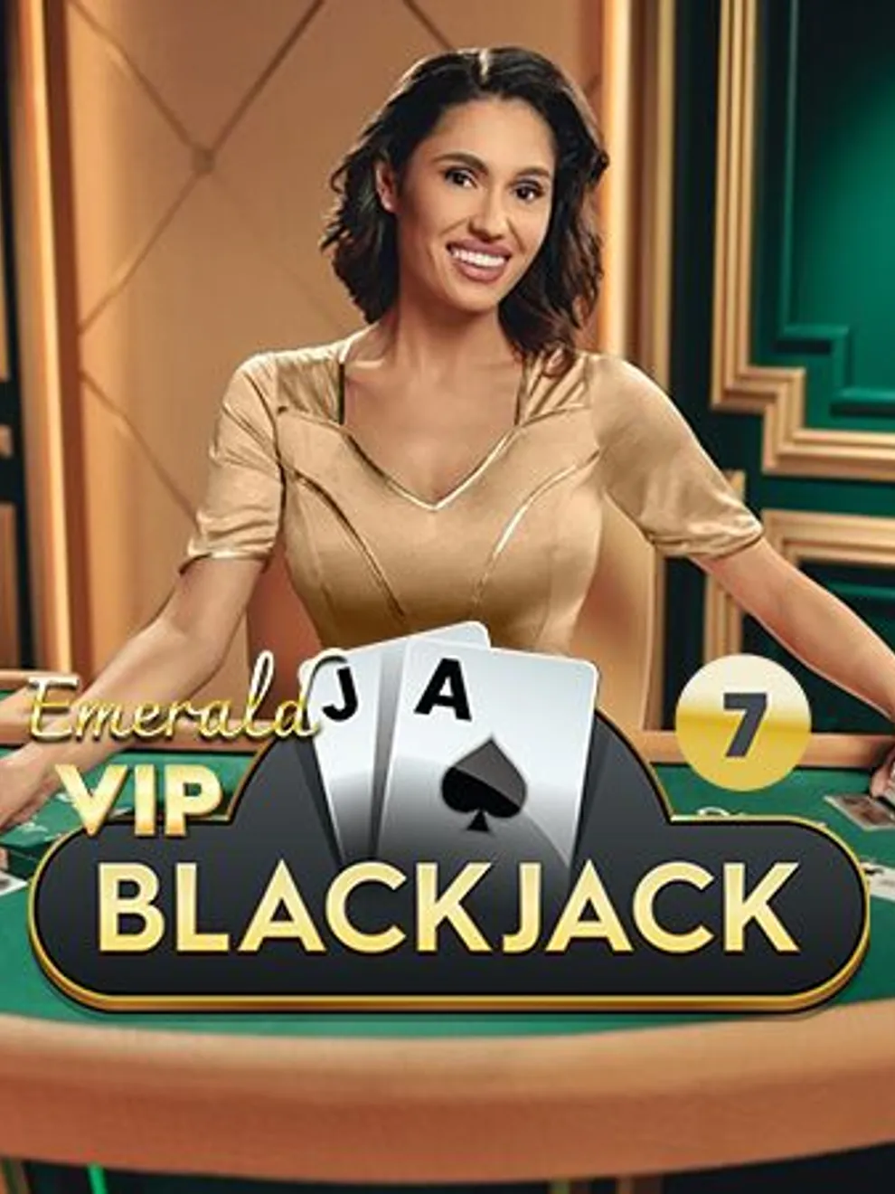 VIP Blackjack 7 - Emerald — Pragmatic Play Live