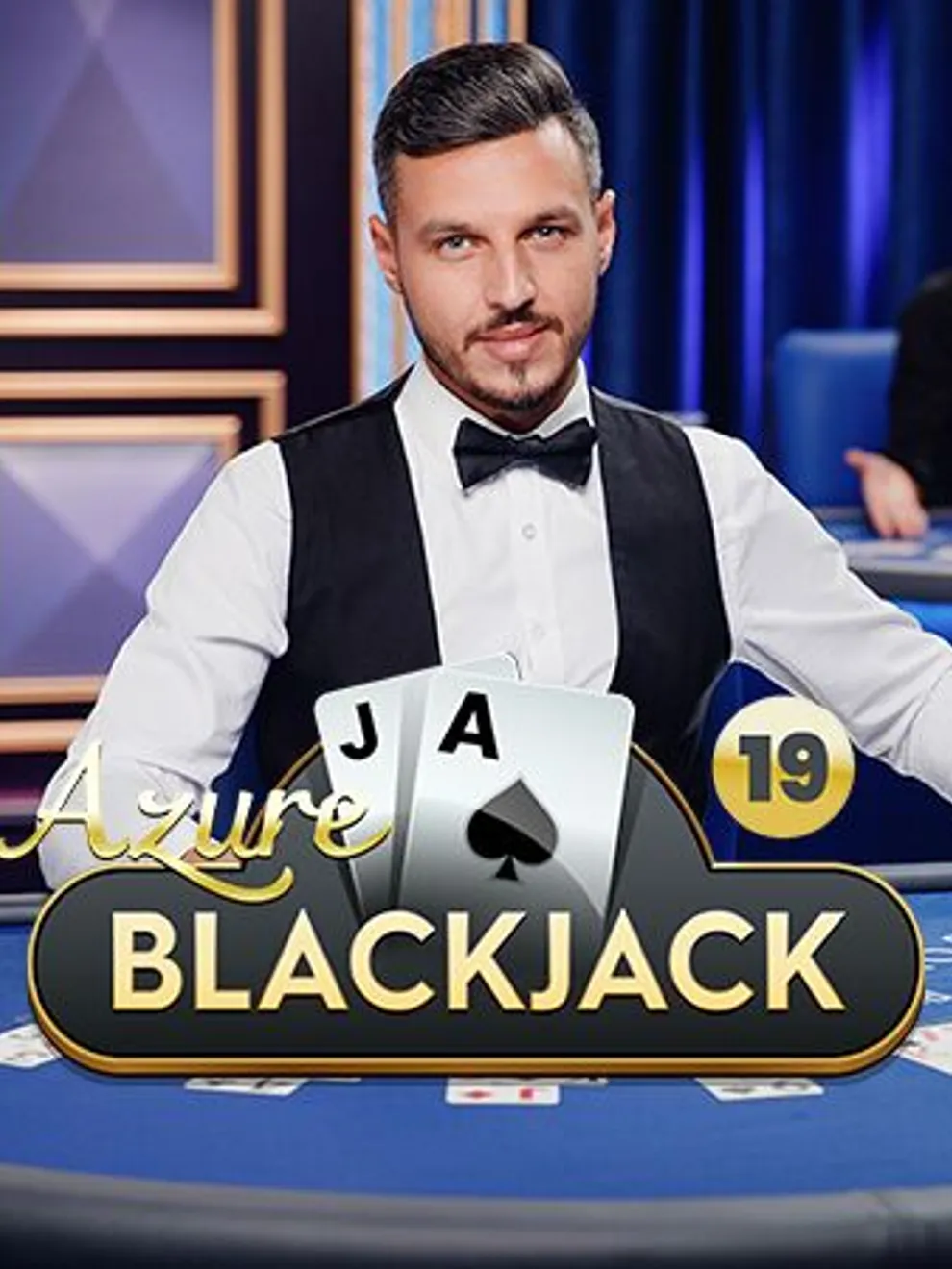 Blackjack 19 - Azure — Pragmatic Play Live