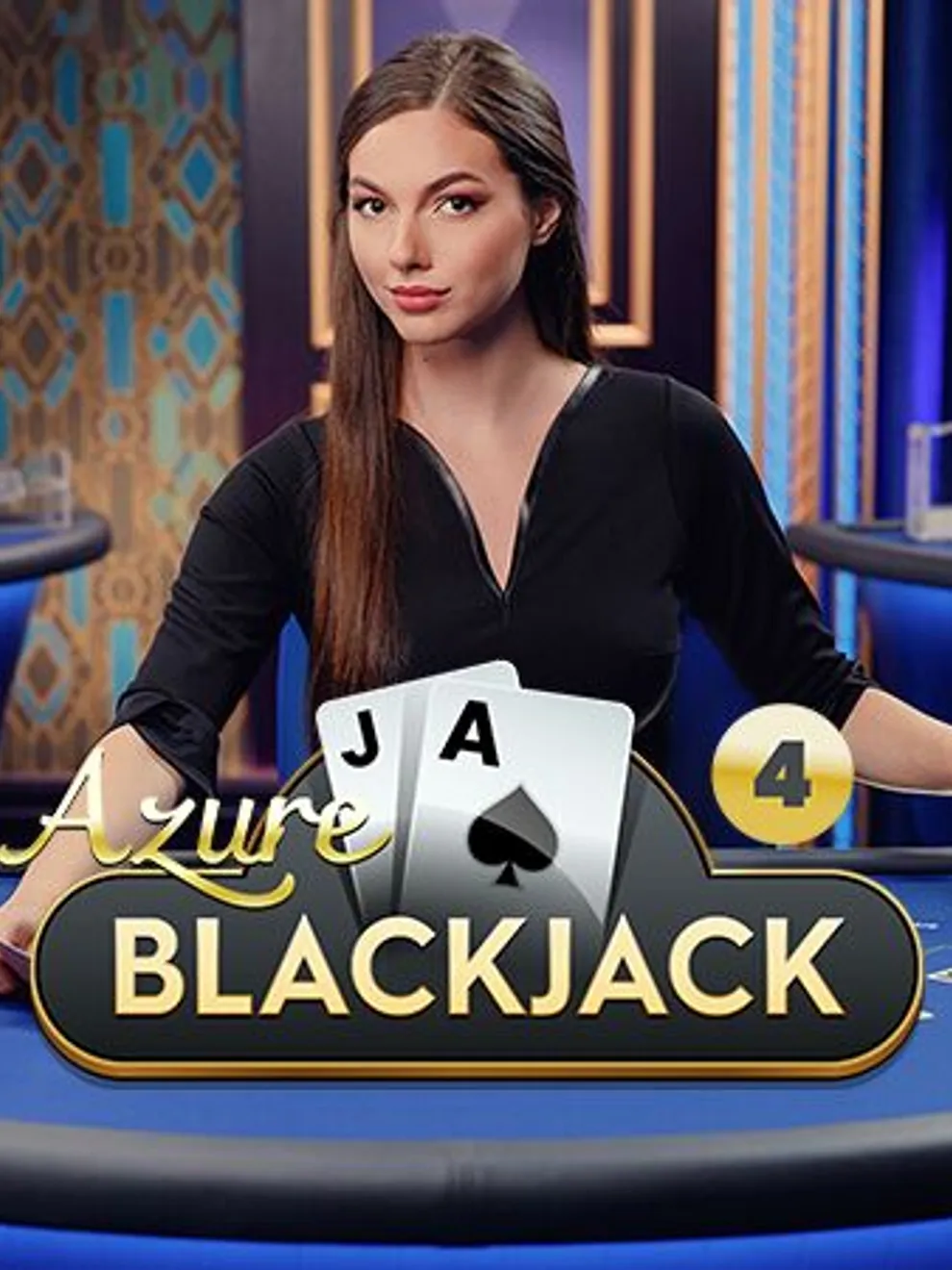Blackjack 4 - Azure — Pragmatic Play Live