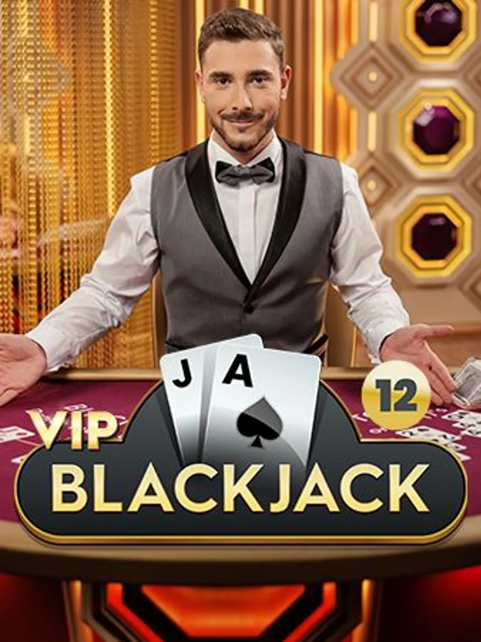 VIP Blackjack 12 - Ruby — Pragmatic Play Live