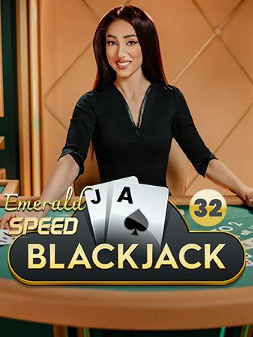 Speed Blackjack 32 - Emerald — Pragmatic Play Live