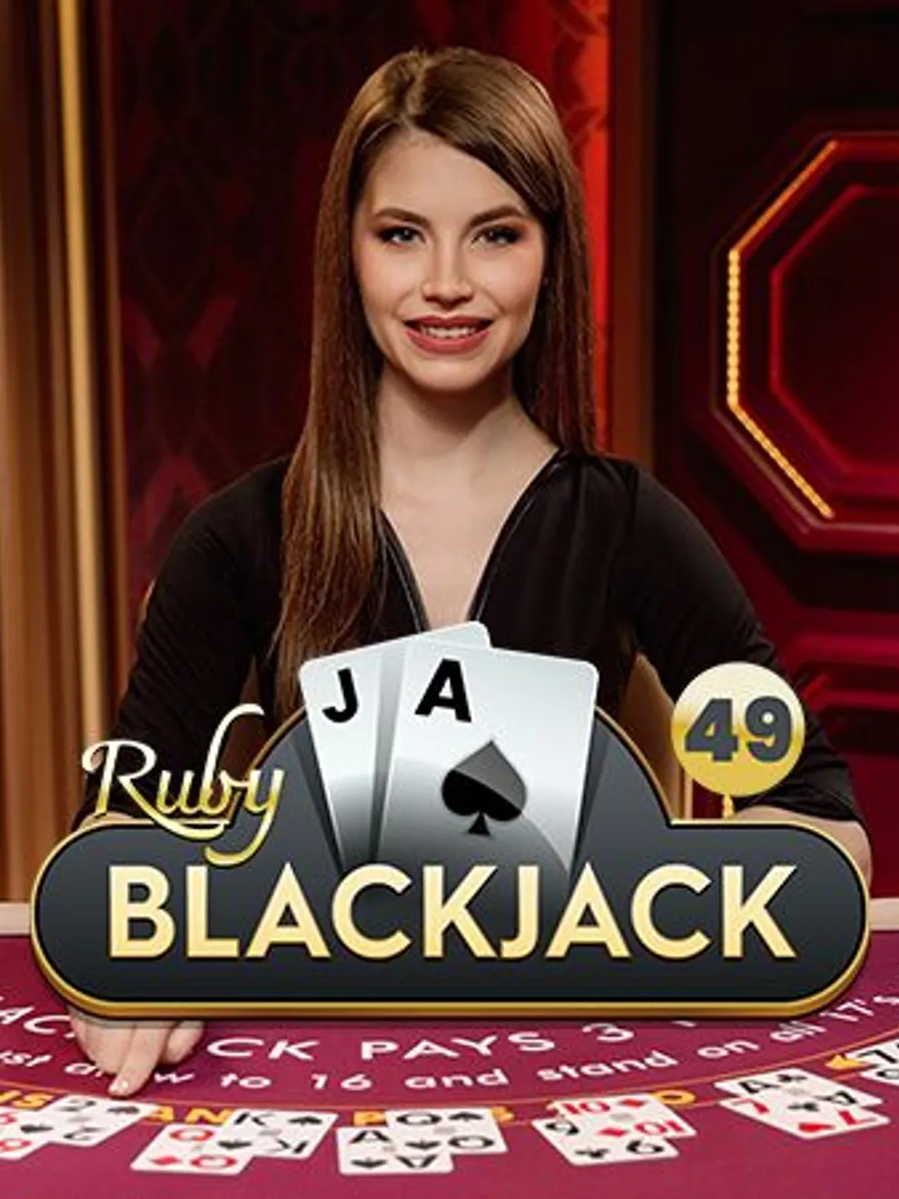 Blackjack 49 - Ruby — Pragmatic Play Live