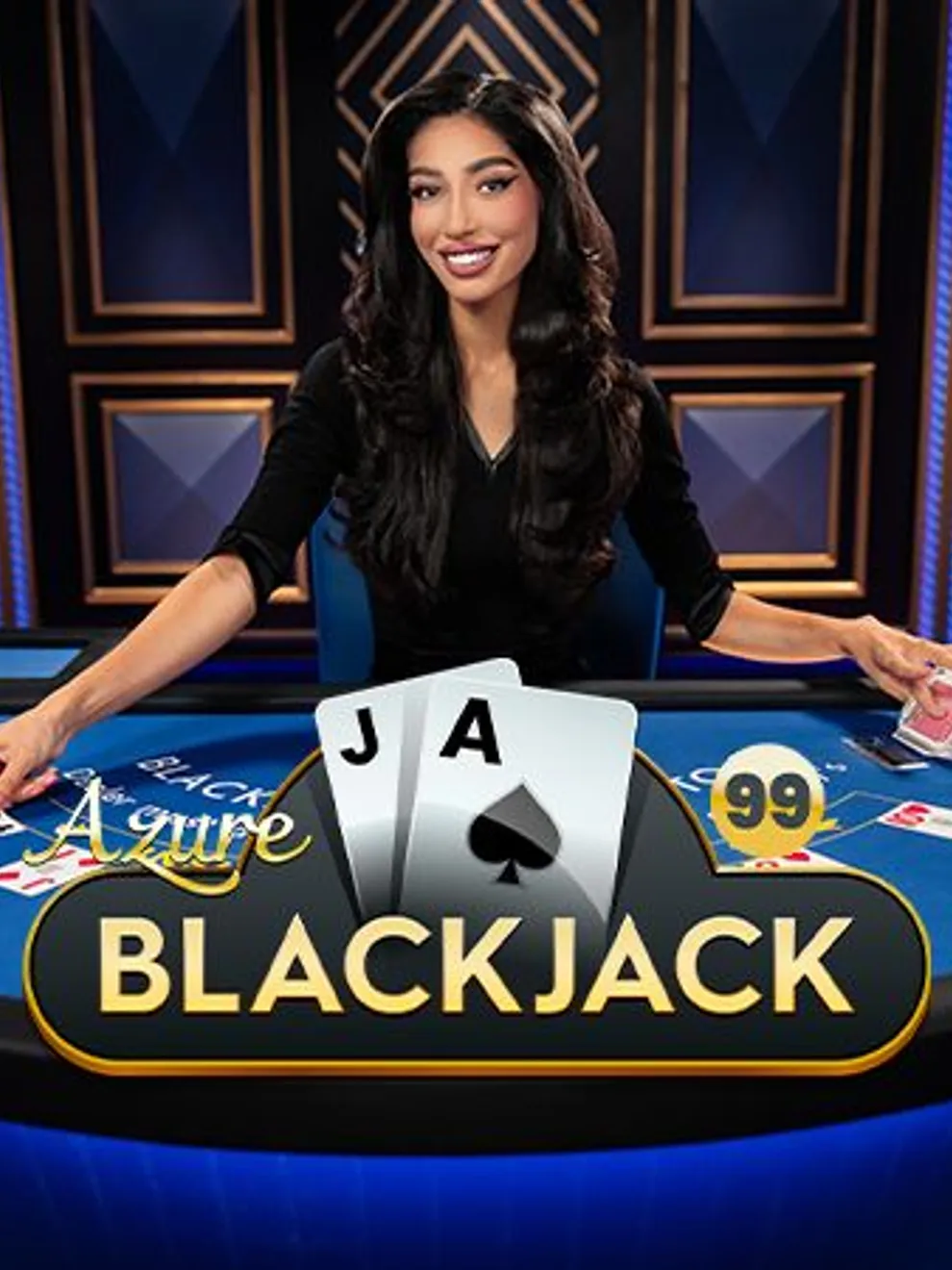 Blackjack 99 - Azure — Pragmatic Play Live