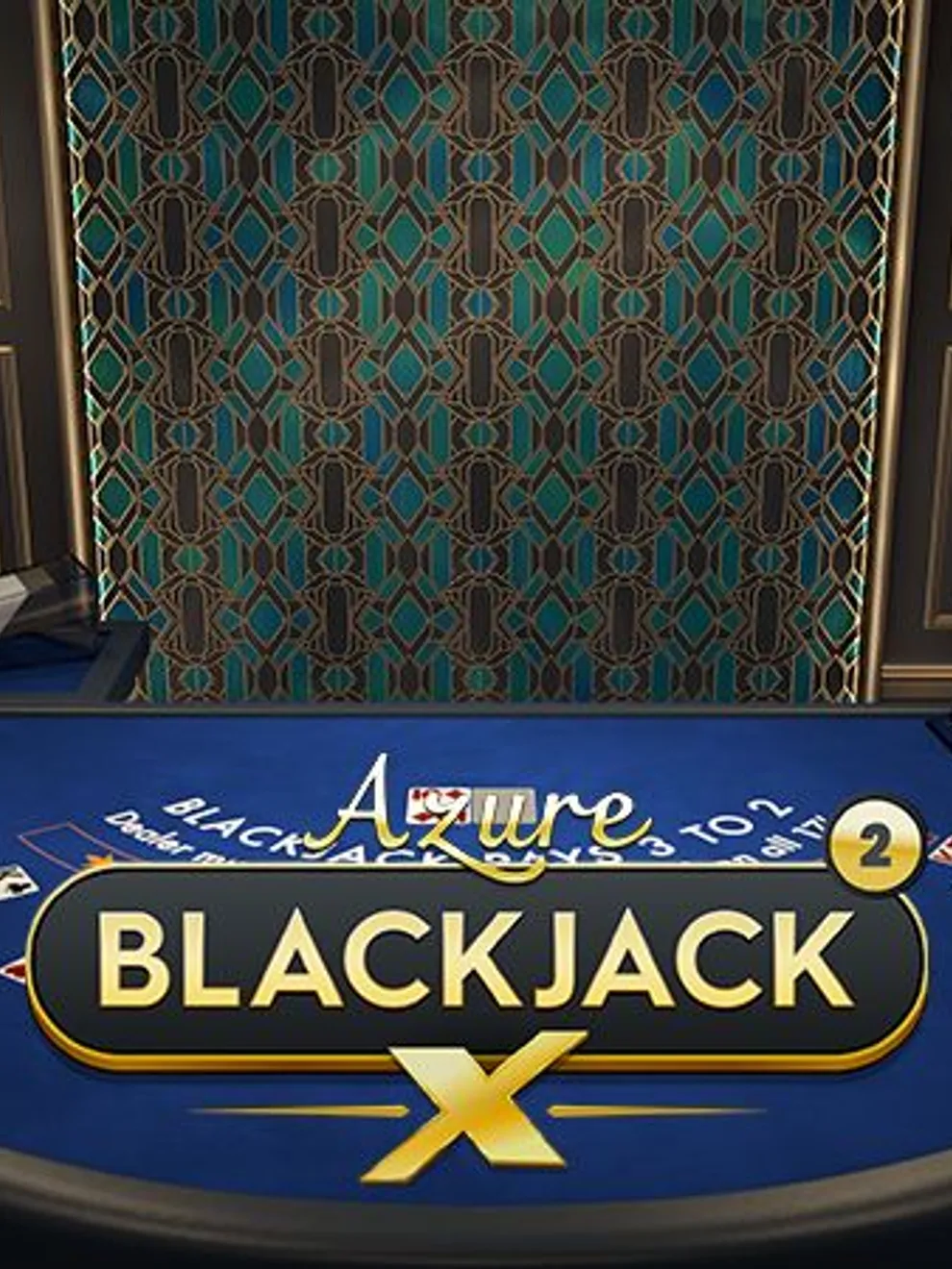 Blackjack X 2 - Azure — Pragmatic Play Live