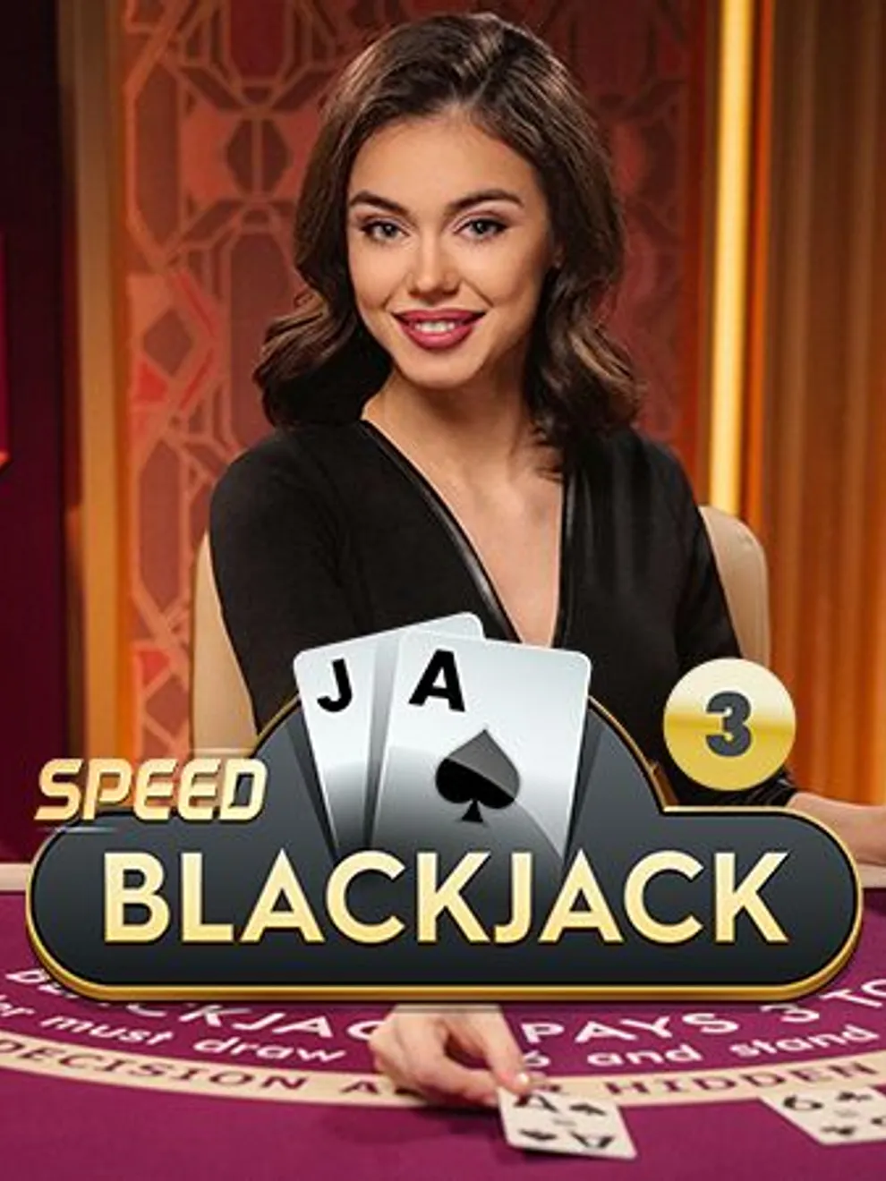 Speed Blackjack 3 - Ruby — Pragmatic Play Live