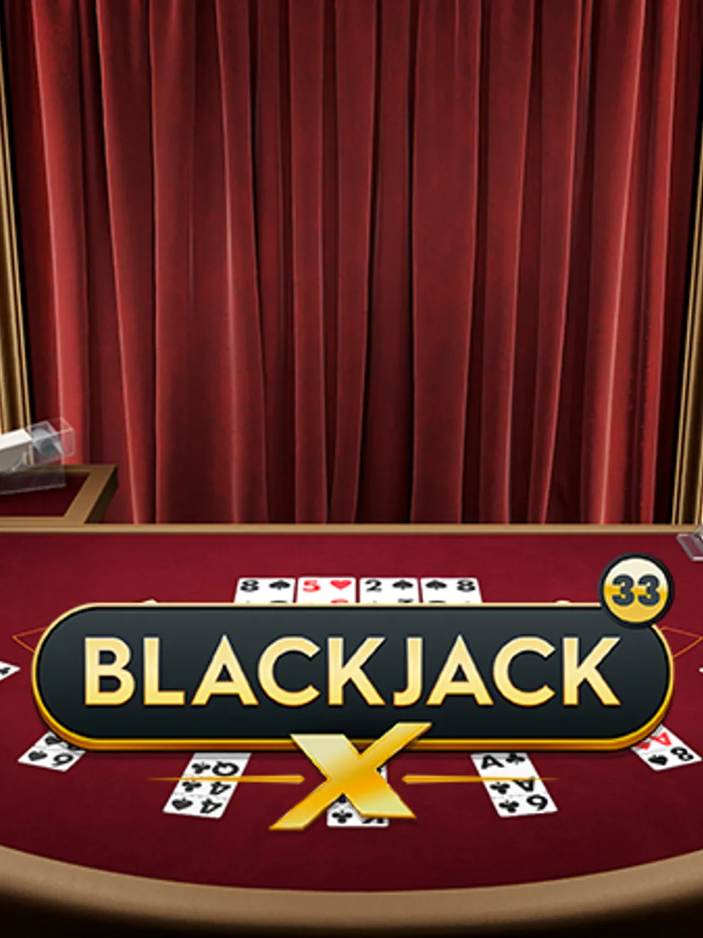 BlackjackX 33 — Pragmatic Play Live