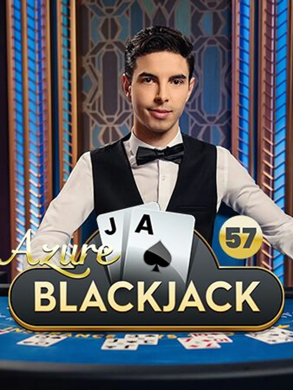 Blackjack 57 - Azure — Pragmatic Play Live