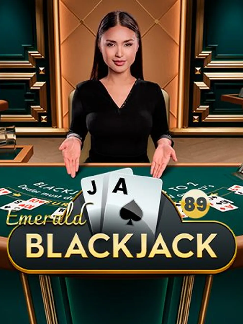 Blackjack 89 - Emerald — Pragmatic Play Live