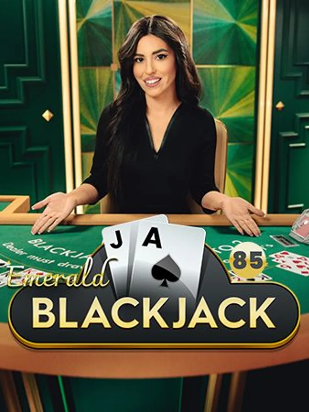 Blackjack 85 - Emerald — Pragmatic Play Live