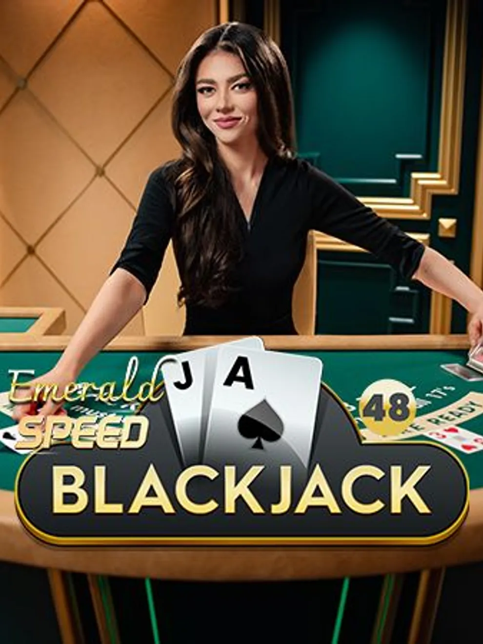 Speed Blackjack 48 - Emerald — Pragmatic Play Live