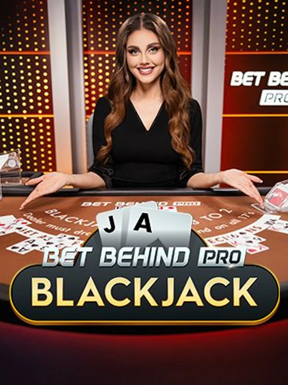 Bet Behind Pro Blackjack — Pragmatic Play Live