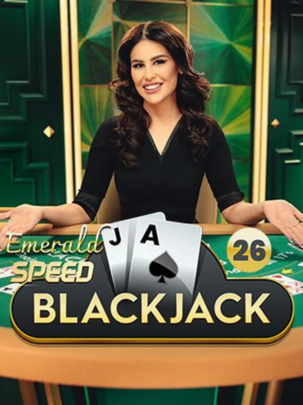 Speed Blackjack 26 - Emerald — Pragmatic Play Live