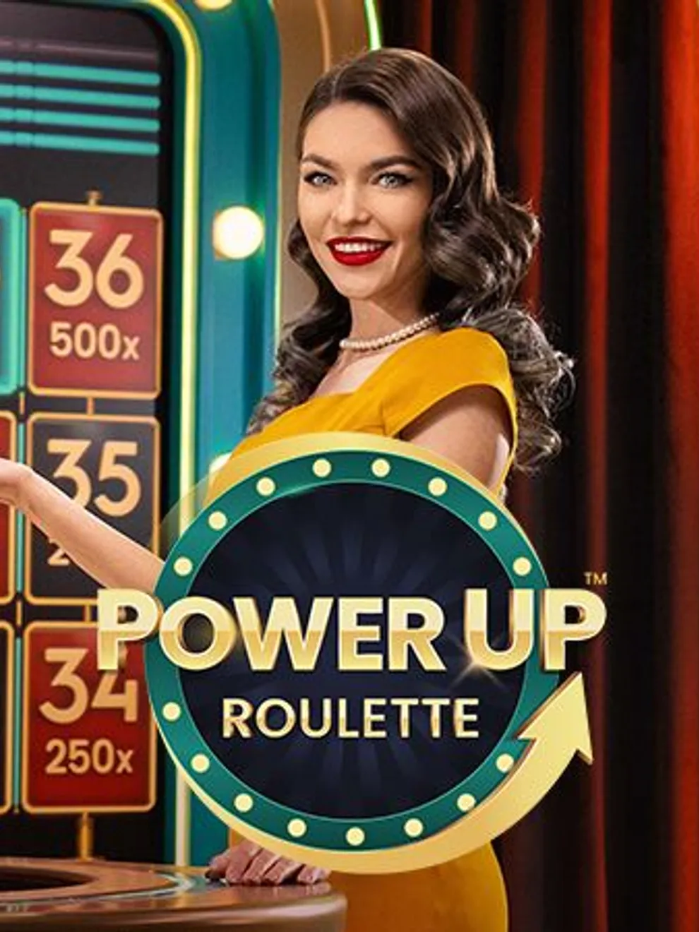 PowerUp Roulette — Pragmatic Play Live