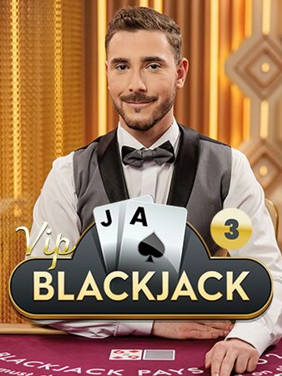 VIP Blackjack 3 - Ruby — Pragmatic Play Live