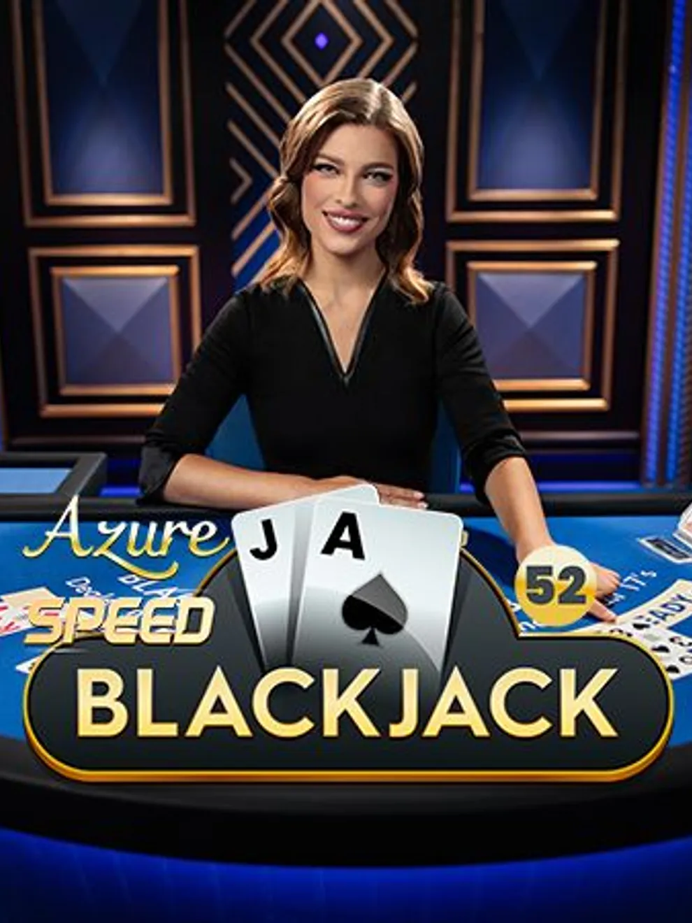 Speed Blackjack 52 - Azure — Pragmatic Play Live