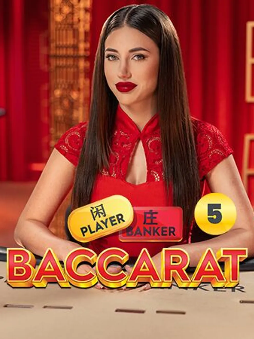 Baccarat 5 — Pragmatic Play Live