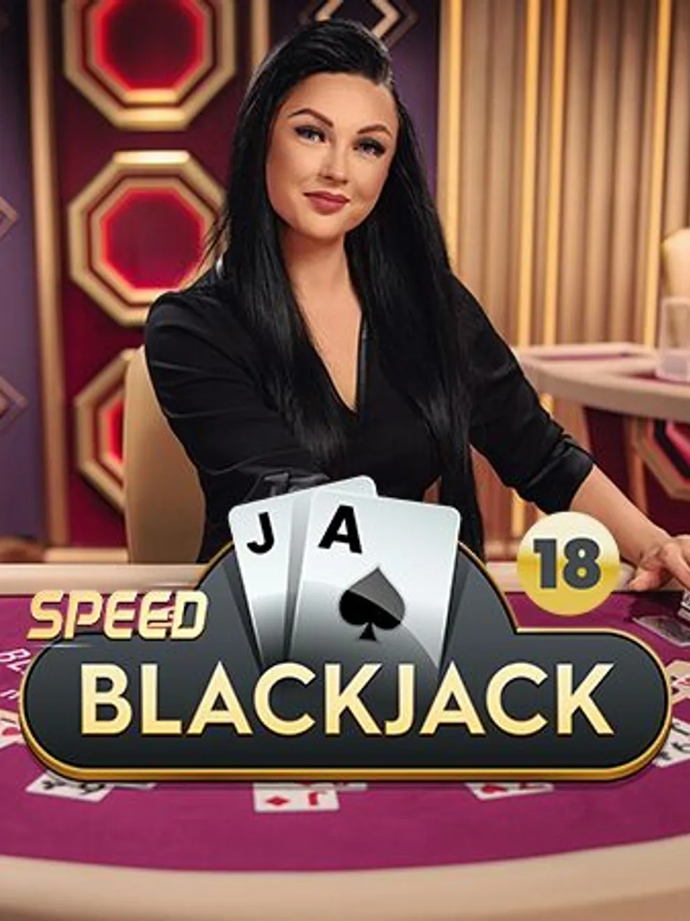 Speed Blackjack 18 - Ruby — Pragmatic Play Live