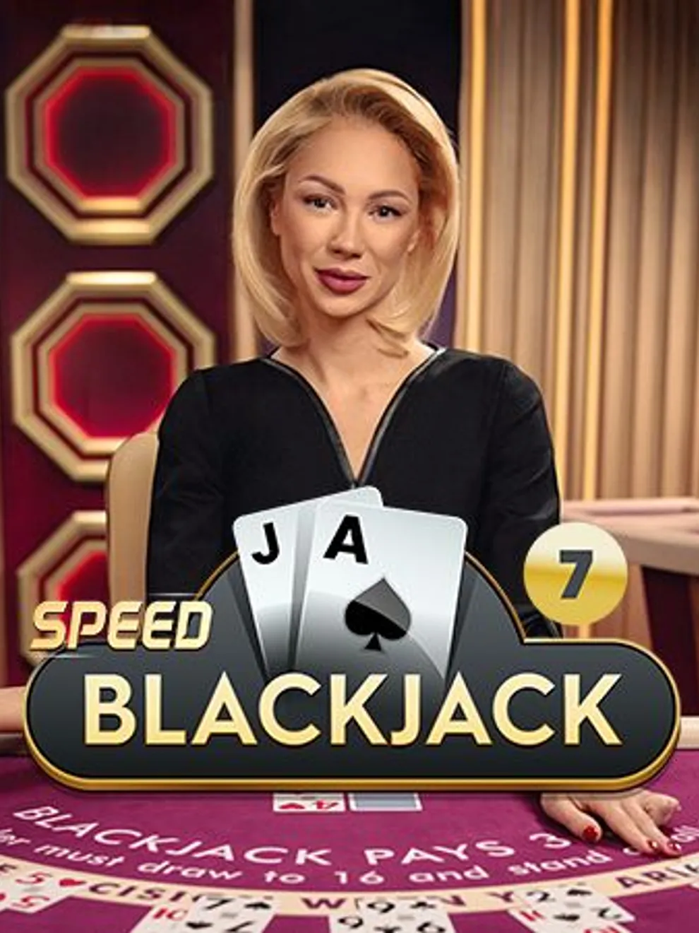 Speed Blackjack 7 - Ruby — Pragmatic Play Live
