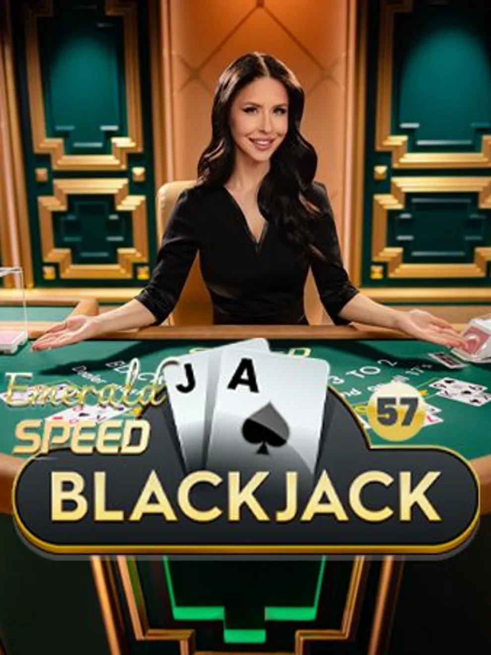 Speed Blackjack 57 - Emerald — Pragmatic Play Live