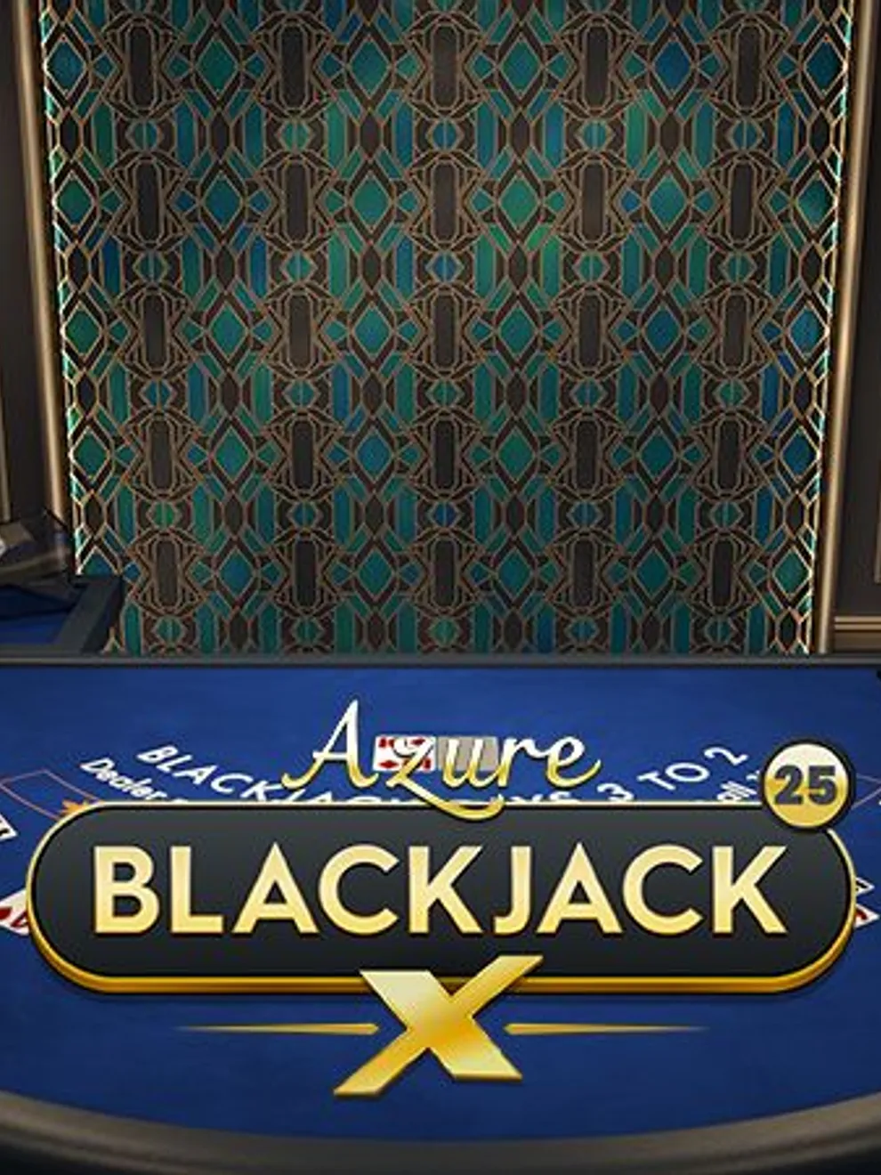 Blackjack X 25 - Azure — Pragmatic Play Live