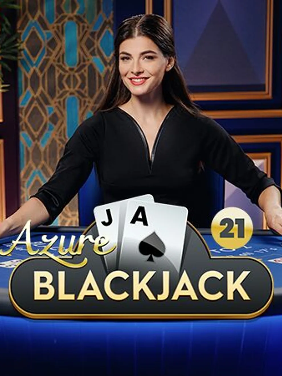 Blackjack 21 - Azure — Pragmatic Play Live